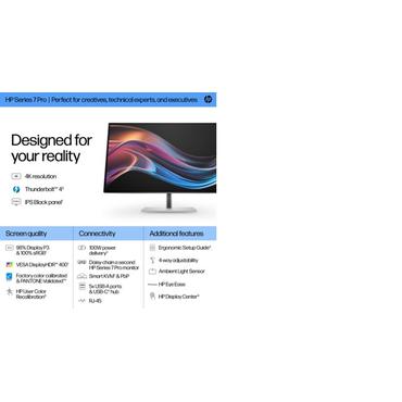 HP Series 7 Pro 27 inch 4K