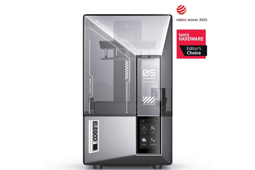 Elegoo 3D-printer - 7""