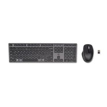 HP 720 Multi-Device Rechargeable Wireless Keyboard and Mouse Combo
