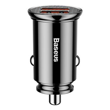 Baseus bilstrømsadapter - 2 x USB - 30 Watt