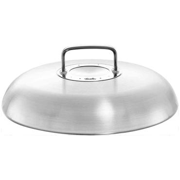 Fissler 084-388-24-200/0 låg Rund Rustfrit stål