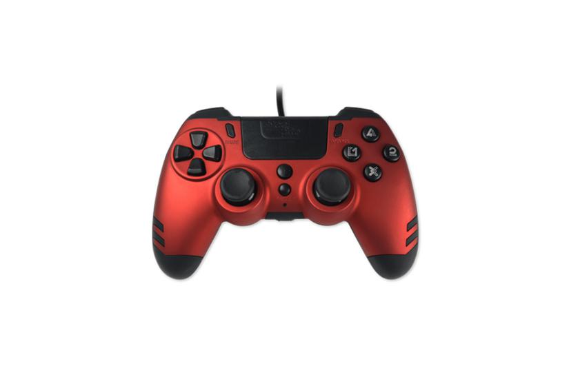 Steelplay Kabelgebundener Controller, Rot