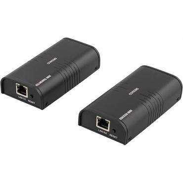 DELTACO HDMI-221 - f&ouml;rl&auml;ngd r&auml;ckvidd f&ouml;r audio/video