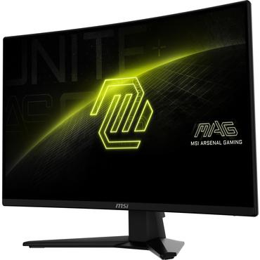 MSI MAG 274CXF skærm - LED baglys - 27" - AMD FreeSync Premium - Rapid VA - 0,5ms - Full HD 1920x1080