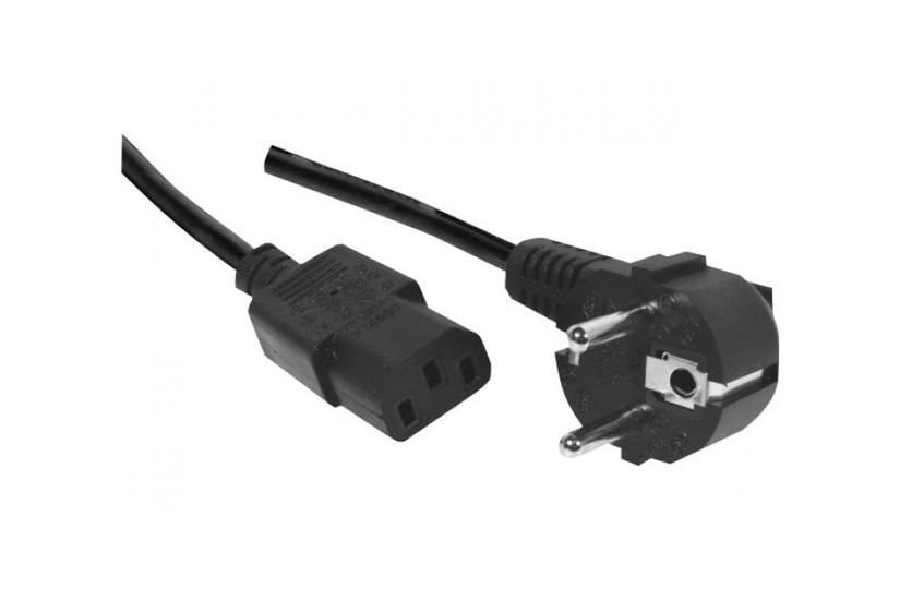 CUC Exertis Connect 808010 el-ledning Sort 1,8 m C13 forbinder CEE7/4