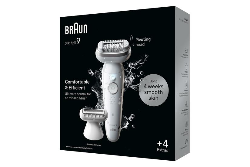 Braun Silk-&eacute;pil 9 9-041 40 pincetter S&oslash;lv