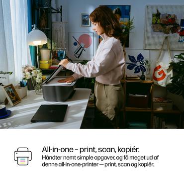 HP DeskJet 2910 Trådløst All-in-One Farve Printer
