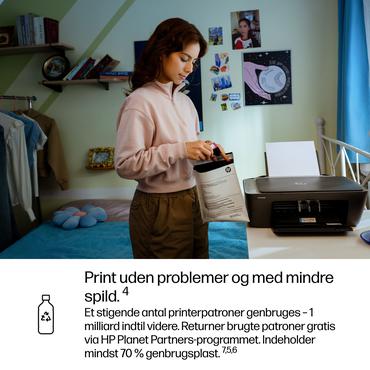 HP DeskJet 2910 Trådløst All-in-One Farve Printer