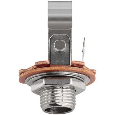 Goobay 11083 kabelsamler 6.35 mm Metallic, Orange