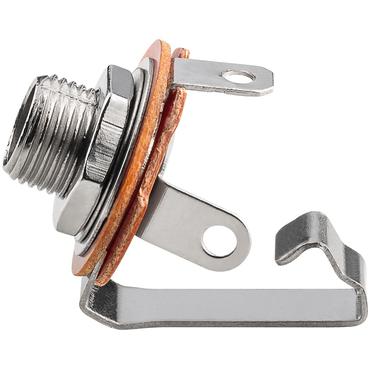 Goobay 11083 kabelsamler 6.35 mm Metallic, Orange