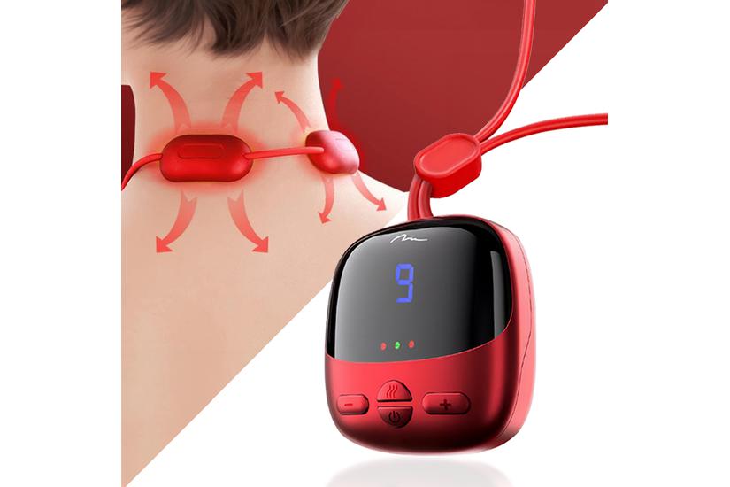 Media Tech Massageapparat - EMS - Rød - 67 g - 4.7 mm - 1.6 mm - 4.7 mm