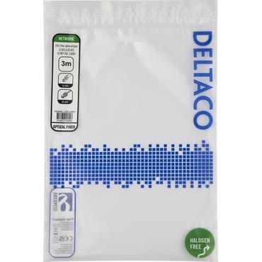 Deltaco LCSC-3-SAA InfiniBand og fiberoptisk kabel 3 m LC SC Gul