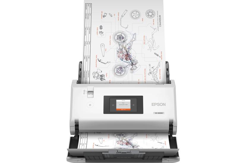 Epson WorkForce DS-30000 - dokumentskanner - USB 3.0