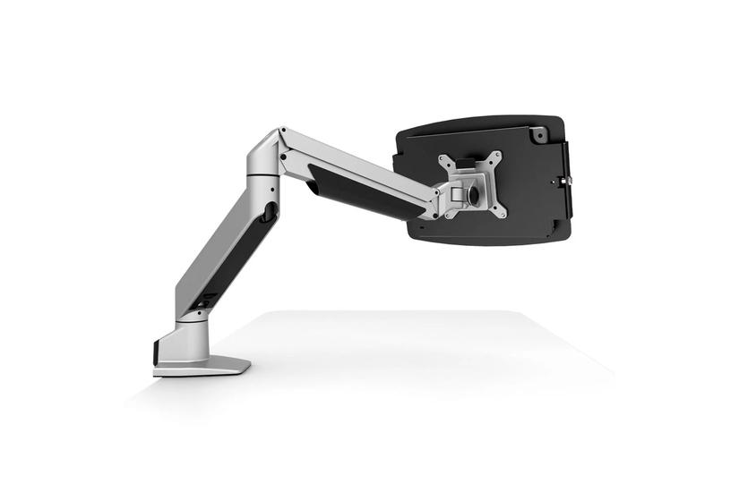 Compulocks iPad 10th-11th (A16) Gen Space Enclosure Articulating Arm Mount Black monteringssæt - for tablet - sort, sølv