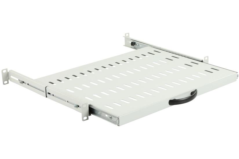 D=600 SLIDING SHELF WHITE