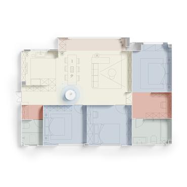 Dreame D20 Pro Plus 0,5 L Hvid