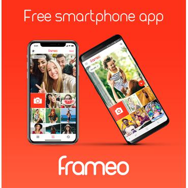 Denver PFF-1037B digital fotoramme Sort 25,6 cm (10.1") Ber&oslash;ringssk&aelig;rm Wi-Fi