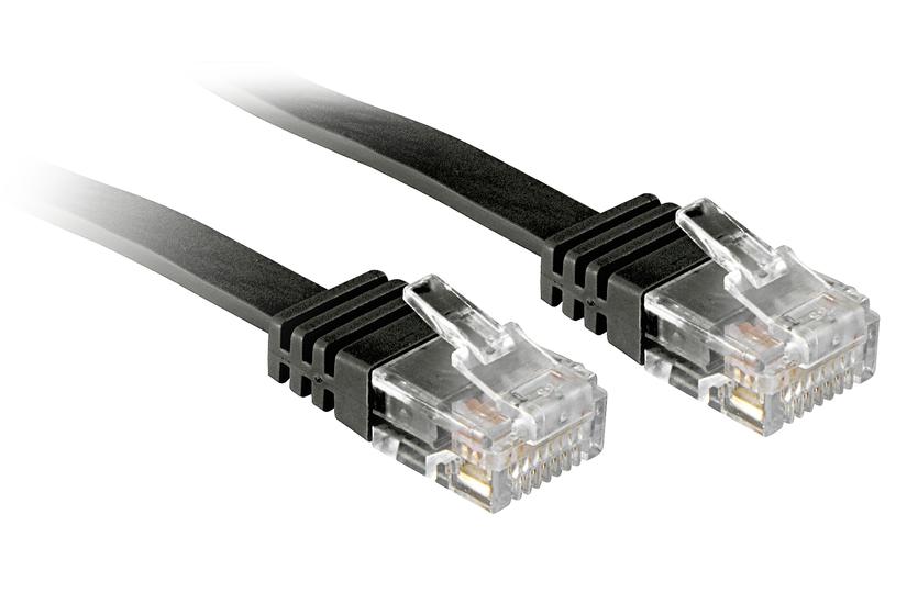 Lindy 47525 netværkskabel Sort 10 m Cat6 U/UTP (UTP)