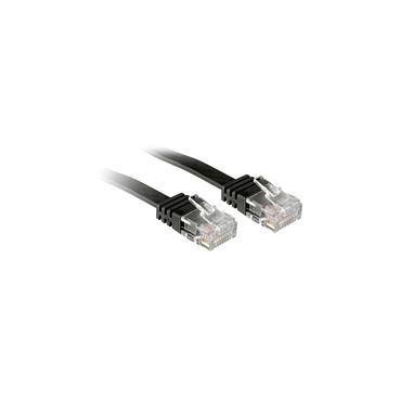 Lindy 47525 netværkskabel Sort 10 m Cat6 U/UTP (UTP)