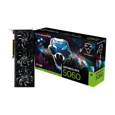 GAINWARD GeForce RTX 5060 Python III 8GB GDDR7 Grafikkarte HDMI/3xDP
