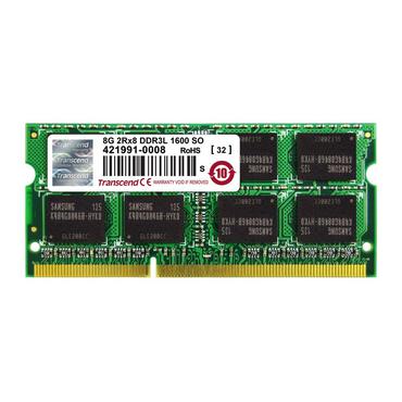 Transcend JetMemory - 8GB - DDR3L - 1600MHz - SO DIMM 204-PIN - Ikke-ECC