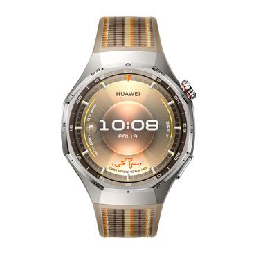 Huawei WATCH GT6 PRO 3,73 cm (1.47") AMOLED 46 mm Digital 466 x 466 pixel Berøringsskærm Sort, Titanium GPS (satellit)