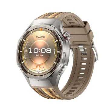 Huawei WATCH GT6 PRO 3,73 cm (1.47") AMOLED 46 mm Digital 466 x 466 pixel Berøringsskærm Sort, Titanium GPS (satellit)