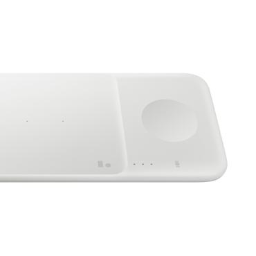 Samsung Wireless Charger Trio EP-P6300 trådløs opladningspude - + AC-strømadapter