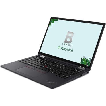 [upcycle it] Lenovo ThinkPad L390 YOGA  (GRADE B)   I5 8265U 1.60 GHz - 8 GB RAM - 256 GB SSD - 13" FHD -  W11P - Touch  