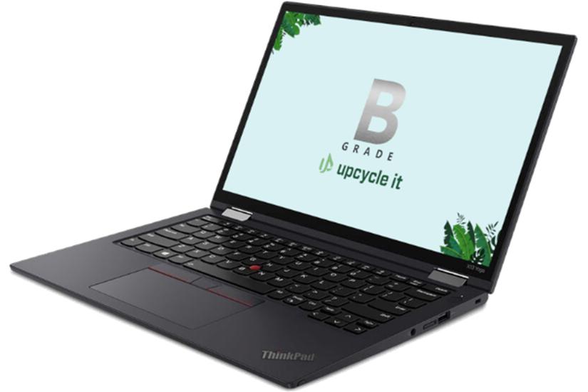 [upcycle it] Lenovo ThinkPad L390 YOGA  (GRADE B)   I5 8265U 1.60 GHz - 8 GB RAM - 256 GB SSD - 13" FHD -  W11P - Touch  