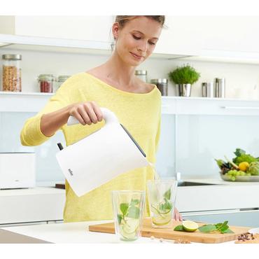 Braun PurEase WK 3100 WH elkedel 1,7 L 2200 W Hvid
