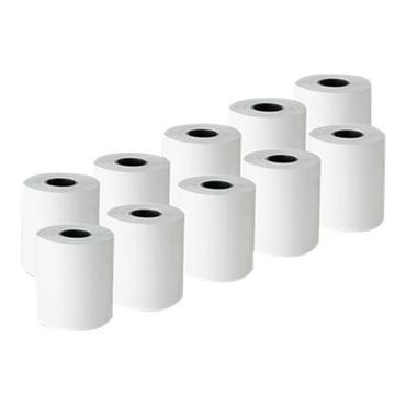 Qoltec - termokopieringspapir - 10 rulle(r) - Rulle (5,7 cm x 30 m) - 55 g/m²