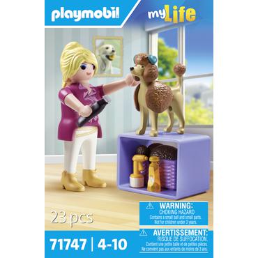 Playmobil My Life 71747 Pielęgnacja ps&oacute;w
