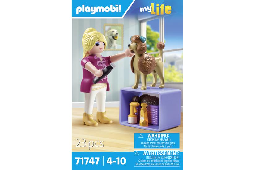 Playmobil My Life 71747 Pielęgnacja ps&oacute;w