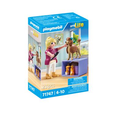 Playmobil My Life 71747 Pielęgnacja ps&oacute;w