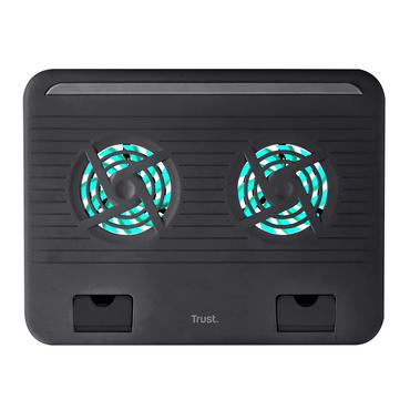 Trust Cyclone Bærbar PC Cooling Stand - stander til bærbar PC