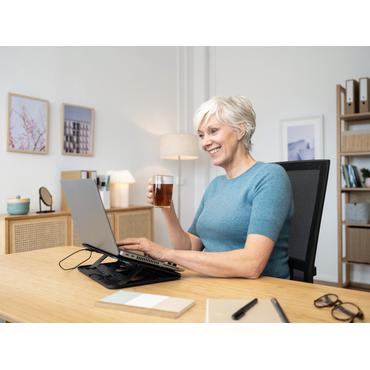 Trust Cyclone Bærbar PC Cooling Stand - stander til bærbar PC