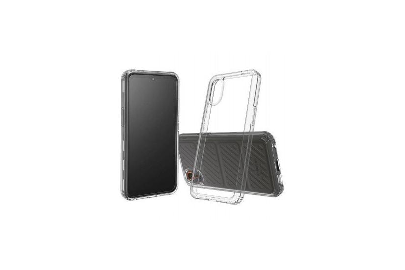 SCREENOR Mobilcover - Samsung - Cover - Transparent