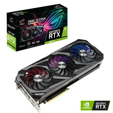 ASUS ROG-STRIX-RTX3080TI-O12G-GAMING Grafikkort - 12GB GDDR6X