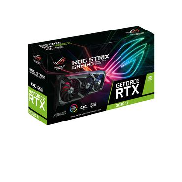 ASUS ROG-STRIX-RTX3080TI-O12G-GAMING Grafikkort - 12GB GDDR6X