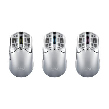 HyperX Pulsefire Haste 2 S Silver Wireless Gaming Mouse