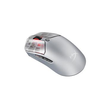 HyperX Pulsefire Haste 2 S Silver Wireless Gaming Mouse