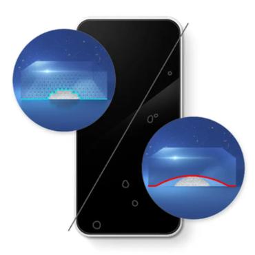 ZAGG InvisibleShield Flex XTR2 ECO - sk&auml;rmskydd f&ouml;r mobiltelefon