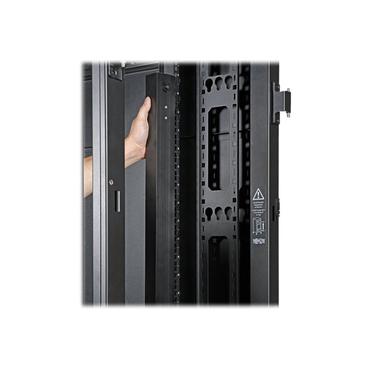 Eaton Tripp Lite Series 42U Rack Enclosure 32" Depth w Doors & Sides 3000lb Capacity - rack - 42U
