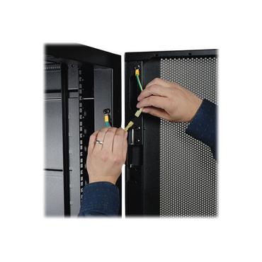 Eaton Tripp Lite Series 42U Rack Enclosure 32" Depth w Doors & Sides 3000lb Capacity - rack - 42U