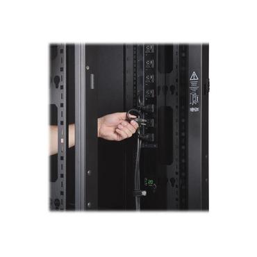 Eaton Tripp Lite Series 42U Rack Enclosure 32" Depth w Doors & Sides 3000lb Capacity - rack - 42U
