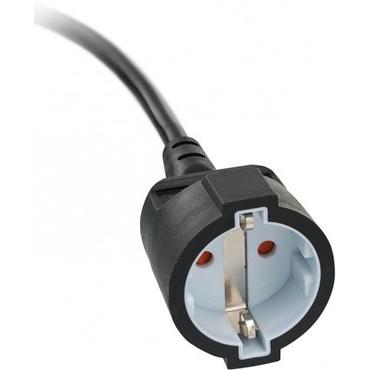 Brennenstuhl 1168980020 el-ledning Sort 2 m