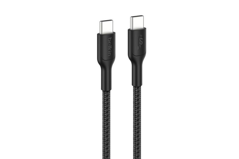 Belkin USB-C/USB-C Gaming Kabel 2m gefl. Switch 2   ENA008hq2MBK