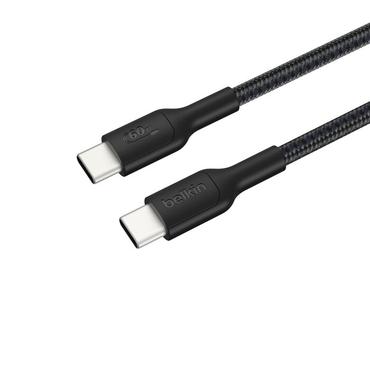 Belkin USB-C/USB-C Gaming Kabel 2m gefl. Switch 2   ENA008hq2MBK