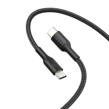 Belkin USB-C/USB-C Gaming Kabel 2m gefl. Switch 2   ENA008hq2MBK